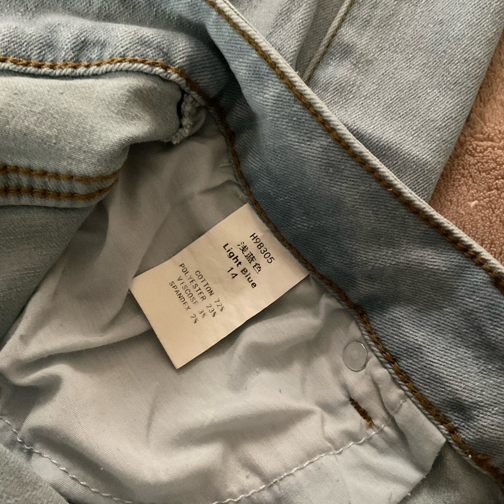 Classic Light Blue Flare Jeans